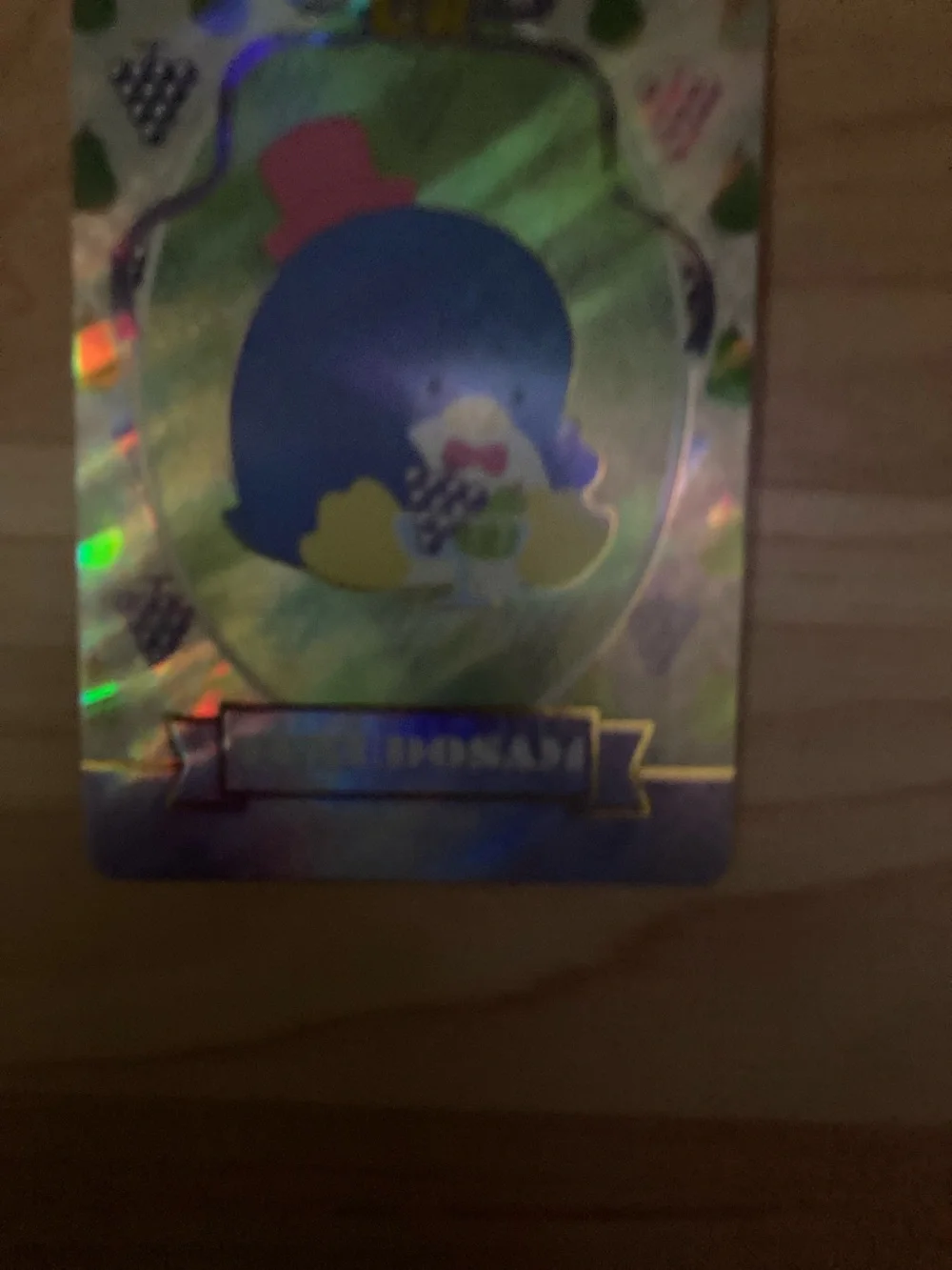 Sanrio shiny holographic